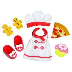  Playskool Dressy Daisy   Chef Outfit Toys & Games