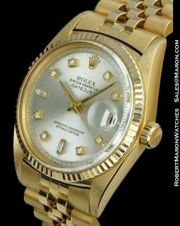 ROLEX VINTAGE DATEJUST 1601 18K/18K 1969  