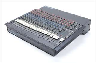 Mackie CR 1604 CR1604 CR 1604 16 Channel Mixer  