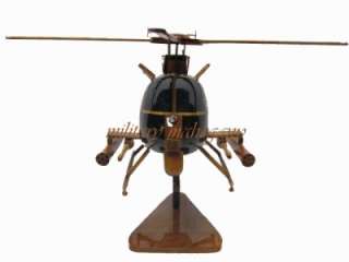 AH 6 AH 6M LITTLE BIRD HELICOPTER 160th NIGHT STALKERS GUNSHIP WOOD 