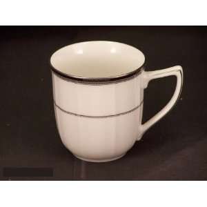    Noritake Gilded Platinum #7374 Coffee Mugs