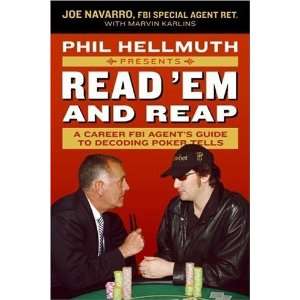  Phil Hellmuth Presents Read Em and Reap A Career FBI 