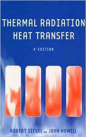  Heat Transfer, (1560328398), Robert Siegel, Textbooks   