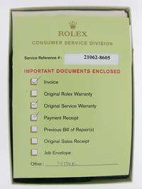 Rolex 1680 Submariner LNIB, Factory Papers & Warranty  