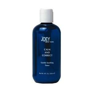  Joey New York Calm And Correct Gentle Soothing Toner , 8 