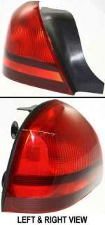 03 05 Grand Marquis Tail Light Lamp Left  