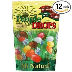 People Drops Apple Drops, 6 Ounce Grocery & Gourmet Food
