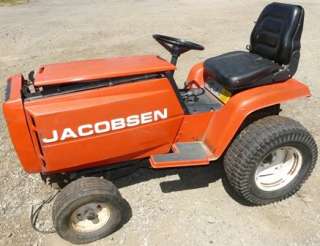 Jacobsen GT 16H Tractor Transmission  