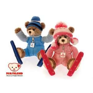  Ski Bears   Blue Toys & Games