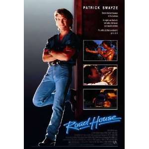  Road House (1989) 27 x 40 Movie Poster Style A