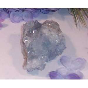  Celestite Cluster 2 A