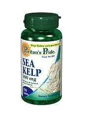 natural food source of essential iodine kelp provides iodine which is 