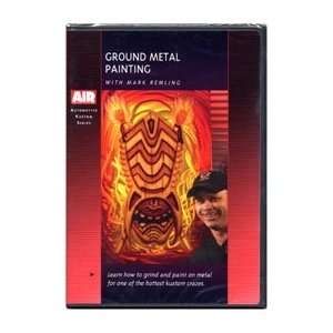  GROUND METAL PAINTING 7557 3 AIR BRUSH ACTION V Arts, Crafts & Sewing
