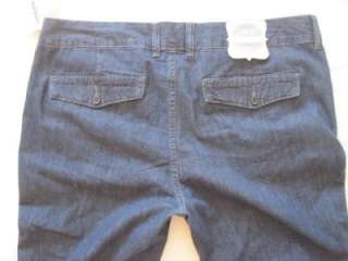 Womens Old Navy Denim The Flirt Tailored Trouser Jeans Size 18 NWT 