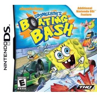 Spongebob Boating Bash by THQ   Nintendo DS