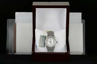 Mens Rolex White String Diamond Datejust Oyster Watch  