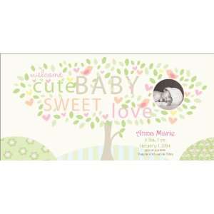  Cute Baby Tree   100 Cards Baby
