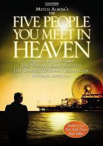 The Five People You Meet in Heaven DVD, 2005  