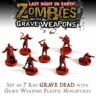 Last Night on Earth Grave Weapons Mini Set by Flying Frog Productions
