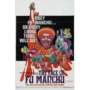   Face of Fu Manchu (1965) 27 x 40 Movie Poster Style A