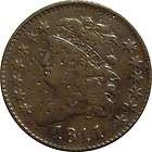 1811 Classic Half Cent  Fine / Very Fine Details  Key D