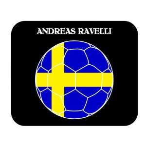  Andreas Ravelli (Sweden) Soccer Mouse Pad 