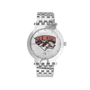    New Mexico Lobos Mens MVP 3 Hand and Date Watch