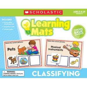  Classifying Learning Mats