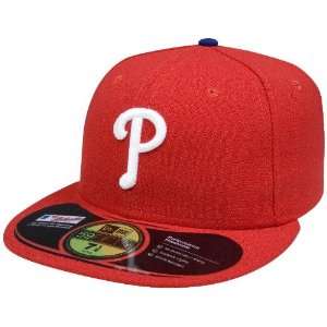  MLB Philadelphia Phillies Authentic On Field Game 59FIFTY 