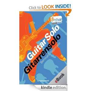 Guitar Solo (German Edition) Bernhard Hagemann  Kindle 