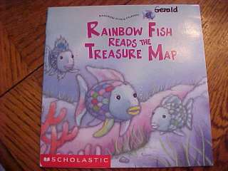 Rainbow Fish Reads the Treasure Map by Scholastic  