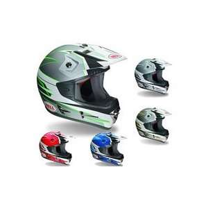  Bell Moto 7R Helmets Multi Evo Graphics Small Blue Multi 