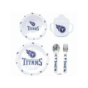  Tennessee Titans Childrens Dinner Set