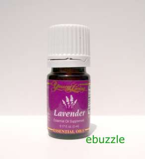 LAVENDER 5ml  Young Living Essential Oils  NEW sealed  