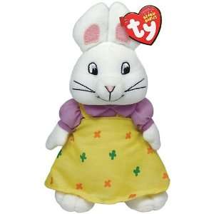  Ty Beanie Babies Max & Ruby   Ruby Toys & Games