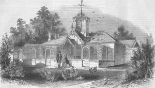 BERKS Queens Poultry, Windsor house, home park , 1843  