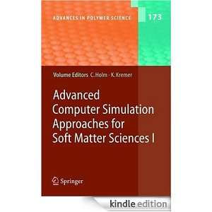  Approaches for Soft Matter Sciences I Pt. 1 Christian Holm 