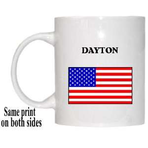  US Flag   Dayton, Ohio (OH) Mug 