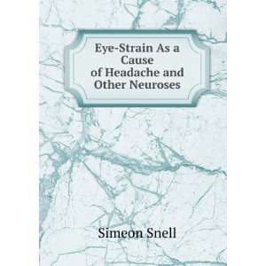  Eye Strain As a Cause of Headache and Other Neuroses 