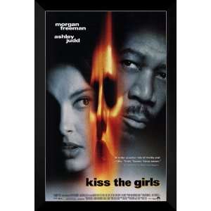  Kiss the Girls FRAMED 27x40 Movie Poster