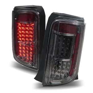  2008 2011 Scion xB LED Tail Lights (Red) Automotive