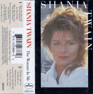 The Woman in Me   Shania Twain (Cassette 1995, Mercury) in NM 
