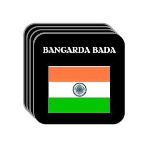  India   BANGARDA BADA Set of 4 Mini Mousepad Coasters 