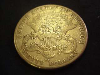 1890 CC $20 LIBERTY GOLD PIECE EXTREMELY FINE XF CARSON CITY *CHEAP 
