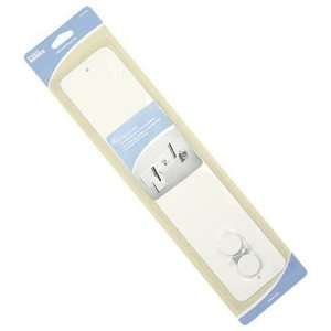  Magnetic Wall Strip 16x3.5 White Case Pack 6
