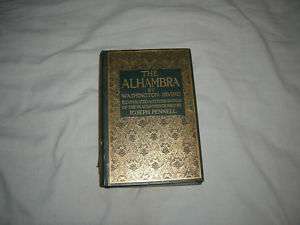 The Alhambra by Washington Irving 1896  