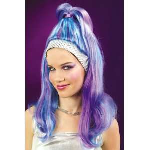 Wig Diva For Kids Blue