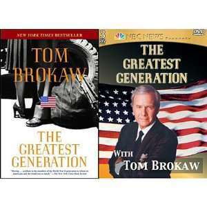 Greatest Generation Book & DVD Set