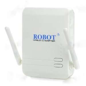  3800mW 802.11b/g/n 150Mbps USB 2.0 WiFi Wireless Network 