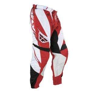  Fly Racing 805 Mesh Pants   2007   30/Red Automotive
